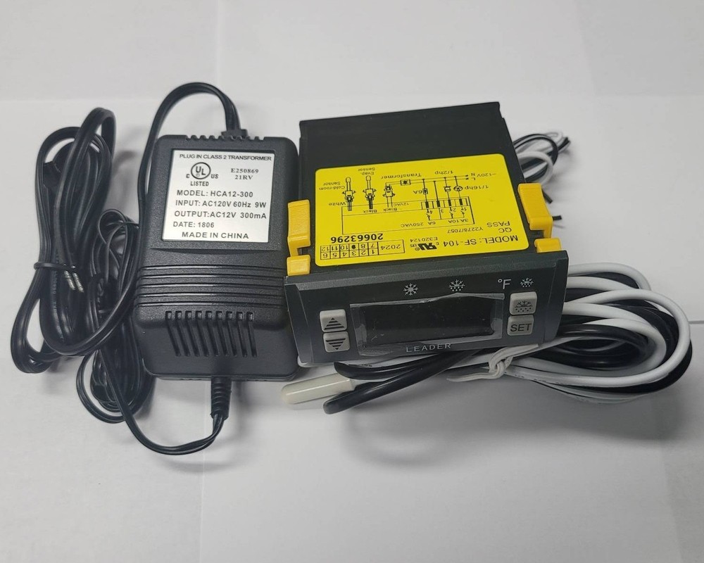 Leader SF-102S Temperature controller Refrigerator thermostat