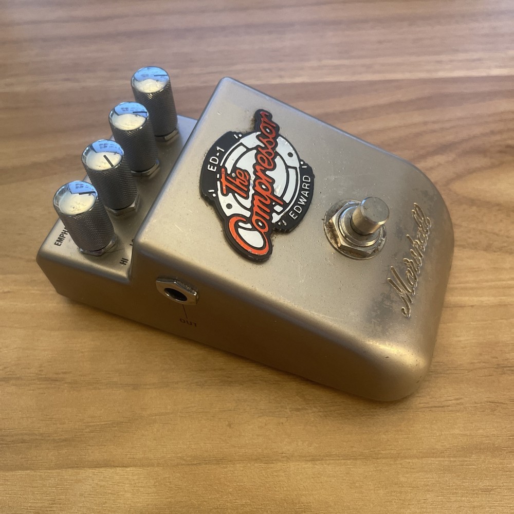 Marshall ED-1 The Compressor Guitar Effects Pedal