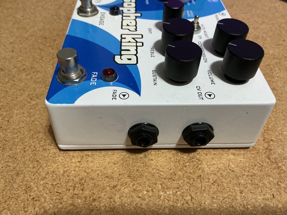 Pigtronix Philosopher King Envelope Generator Compressor Guitar Effect Pedal