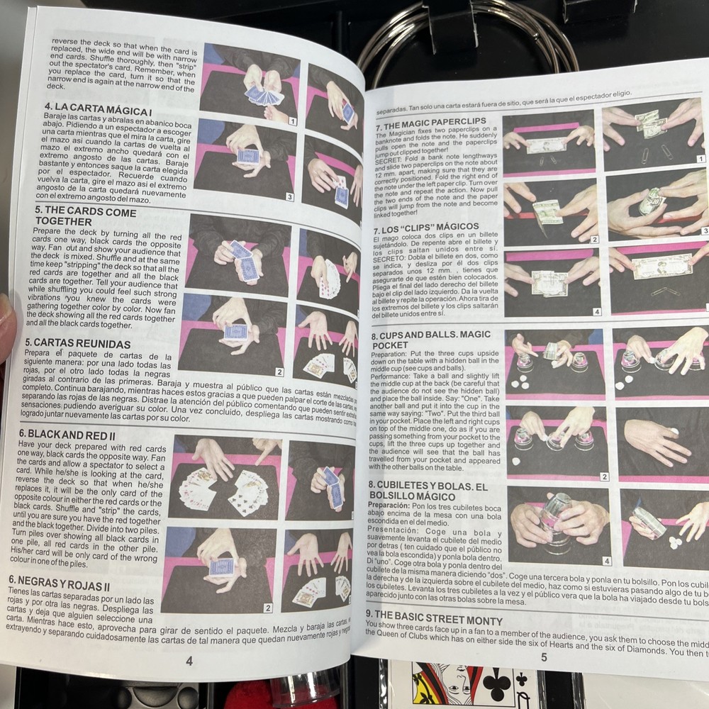 ULTIMATE MAGIC COLLECTION ILLUSIONS & TRICKS RESTORATIVE HARDWARE (READ ALL)