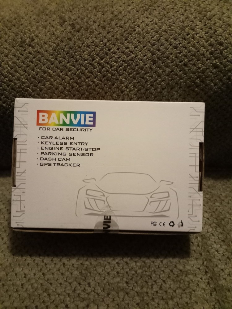 BANVIE for Car Security Car Engine Start System Keyless Entry Push Start