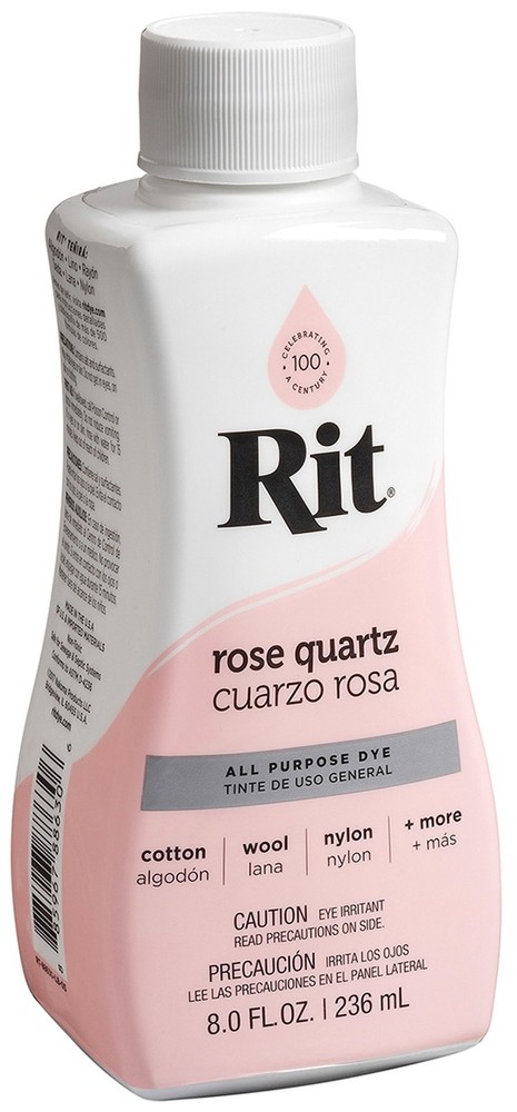 Rit Dye Liquid 8oz Rose Quartz