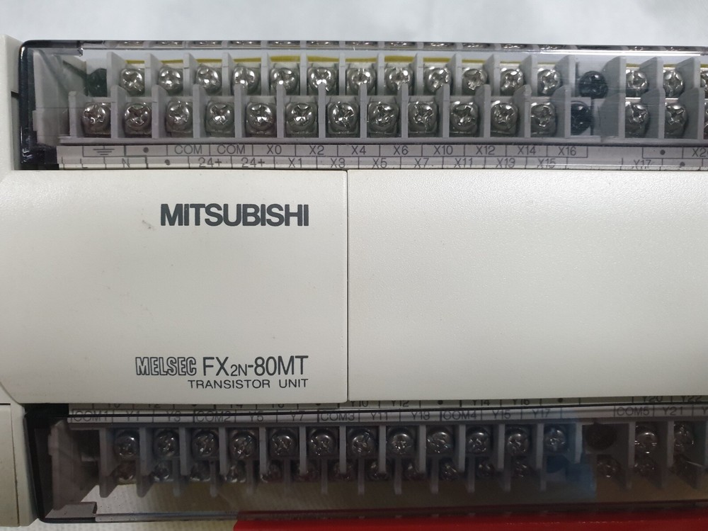 MITSUBISHI MELSEC FX2N-80MT TRANSISTOR UNIT