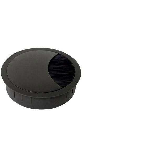 Bachmann 5073739 Galvanized Cable Gland with Lockable Lid 80mm Black