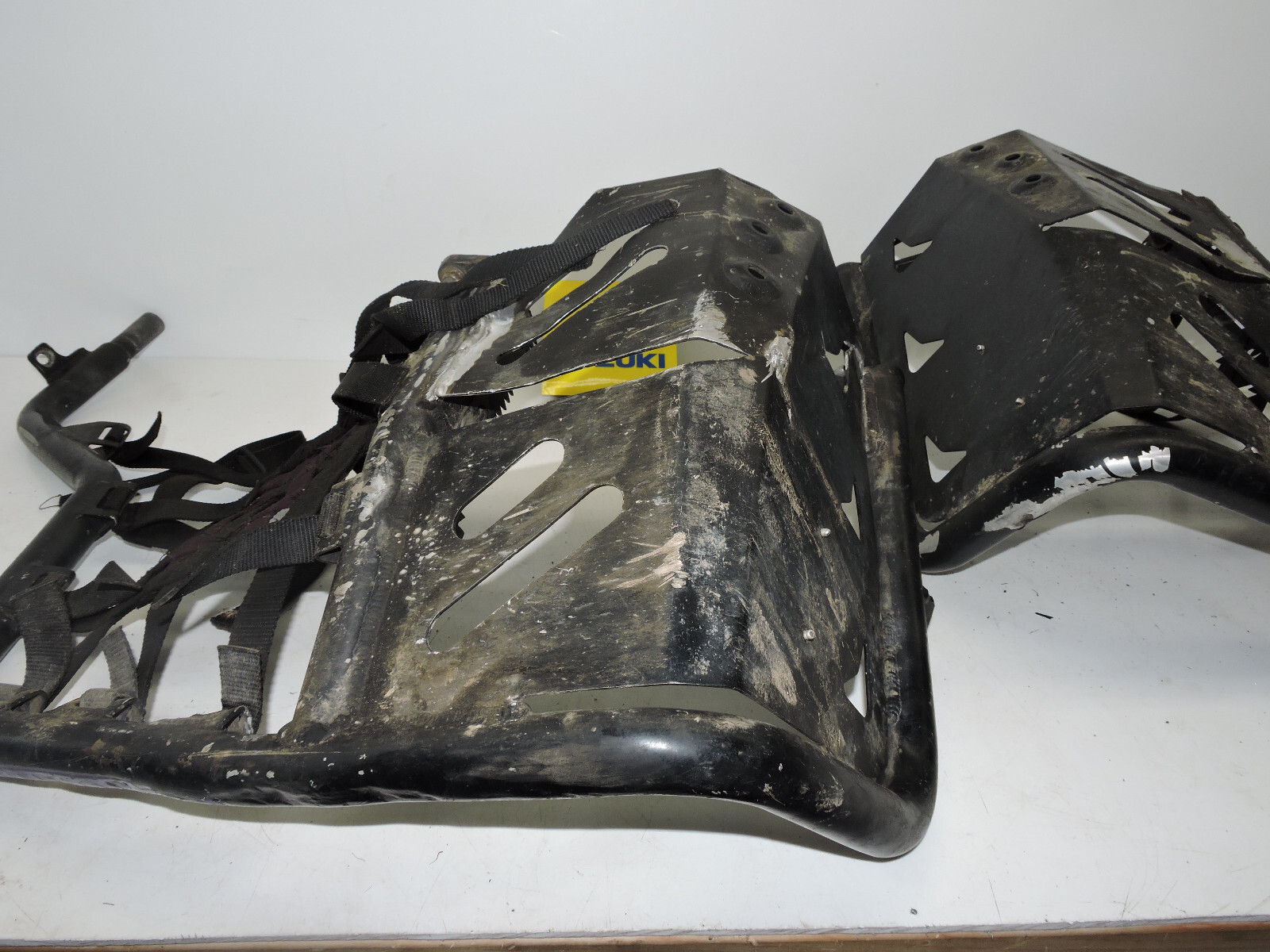 🔥 06-09 09 Suzuki LTR450 LTR 450 Pro Armor Pro-Peg Nerf Bars Nerfs🔥