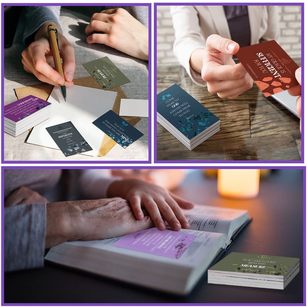 240 Pcs Bible Verse Prayer Cards with Assorted Bible Verses for Students Friends