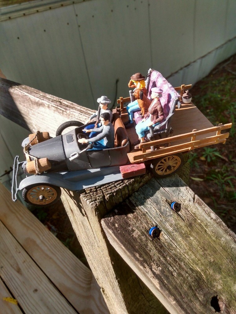 BEVERLY HILLBILLIES FIGURES ONLY Jed Elle Mae Jethro Granny 3D Print - MPC MODEL