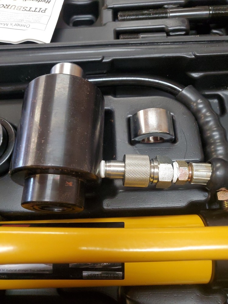 Pittsburgh Hydraulic Punch Driver Kit