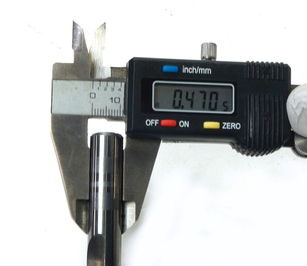 Guhring SC Solid Carbide subland Step Drill for resharp 12mm Dia. 77.5mm OL