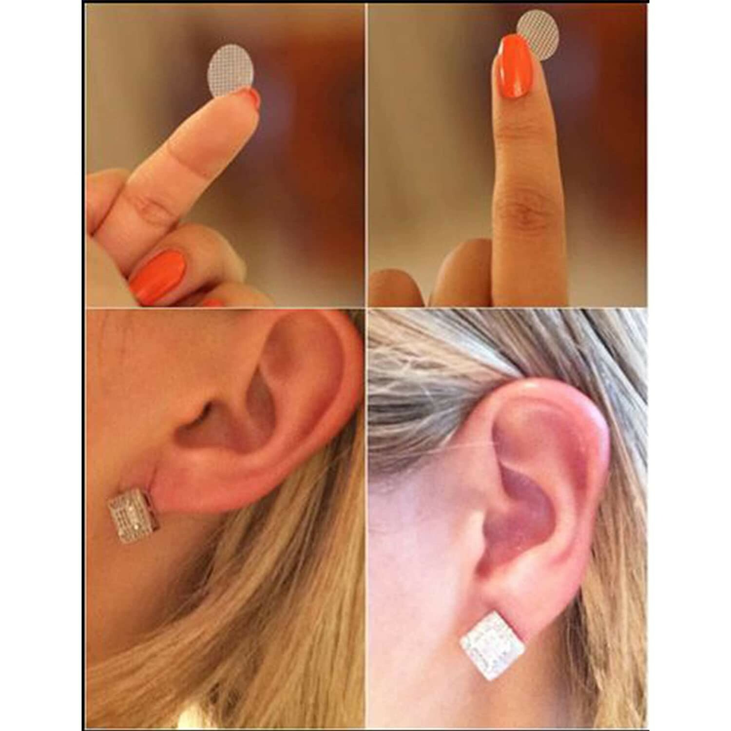 Lobe Miracle Ear Lobe Support Patches, 60 Count