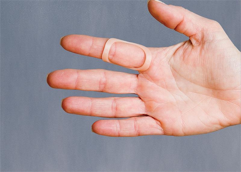3pp Oval-8 Finger Splints (Single Splint) P1008