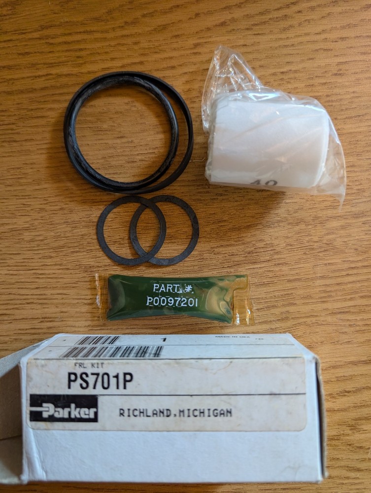 New Parker PS701P Filter Element Kit 40 Micron Plastic