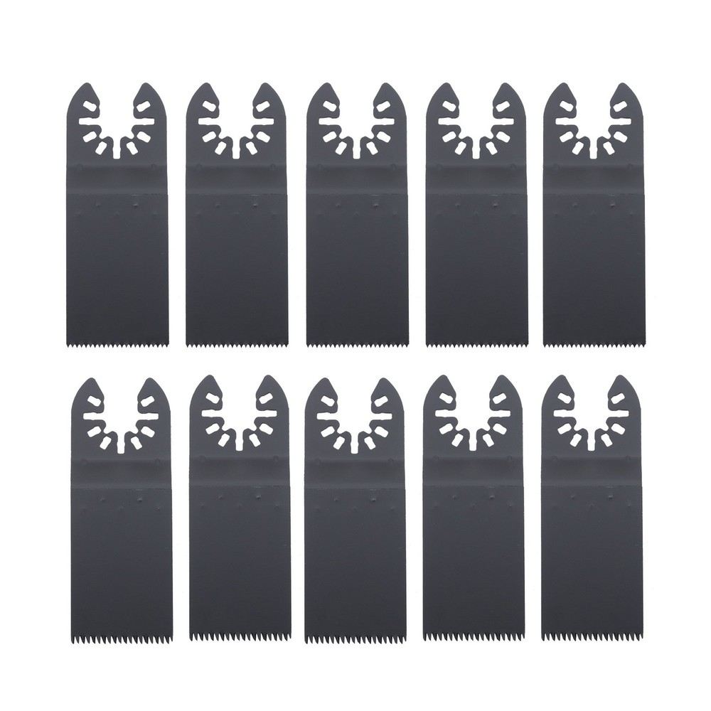 37PCS Universal Metal Oscillating Multitool Quick Release Saw Blades 10 Types