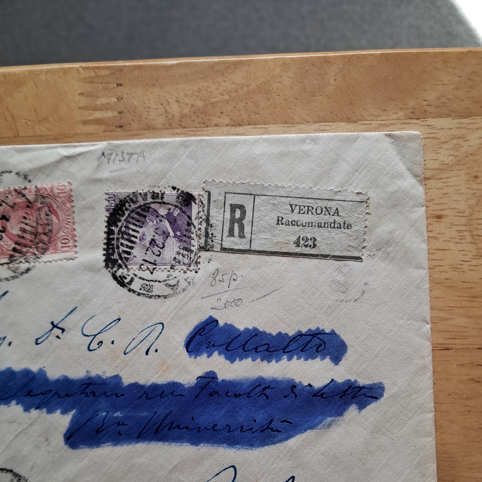 3 x VERY OLD COVERS , ITALY , MUNICH GERMANY ,