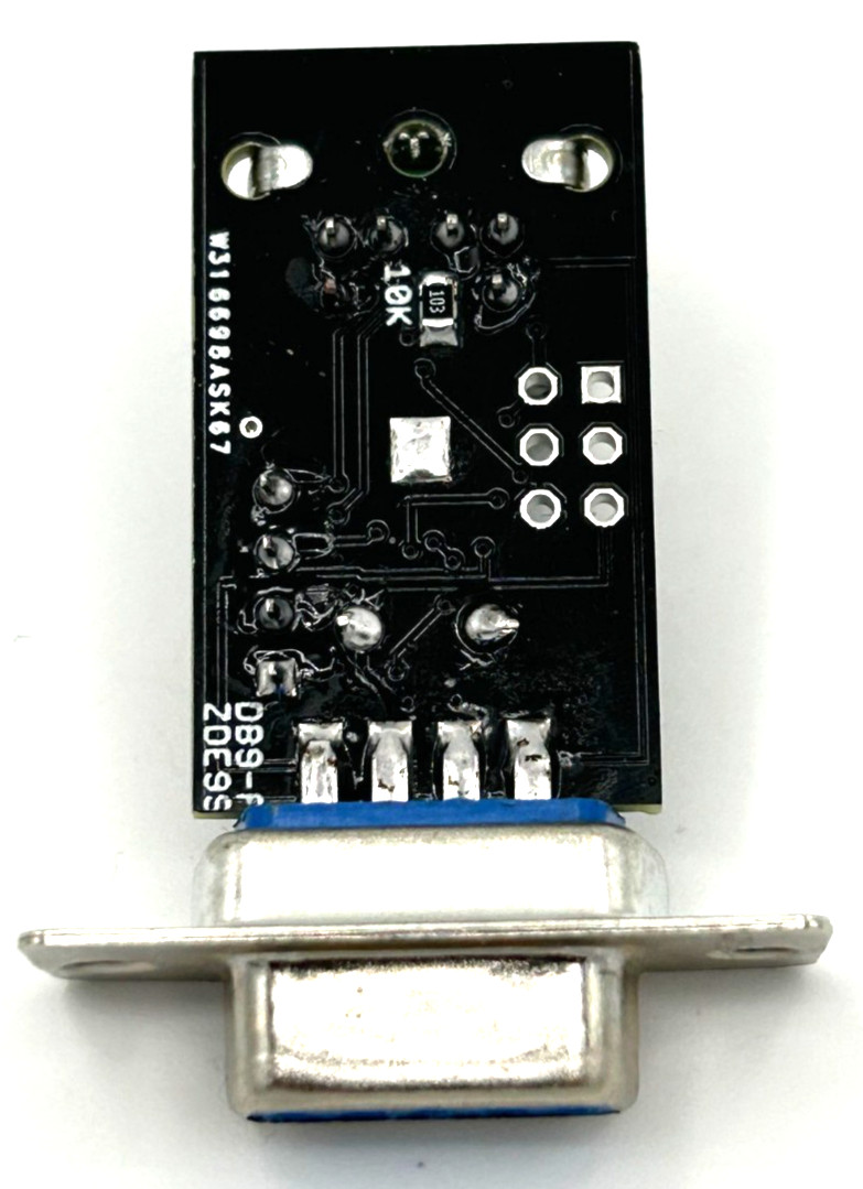 Commodore 64 1351 Compatible Optical Mouse with Adapter (Geos etc) - USA Seller