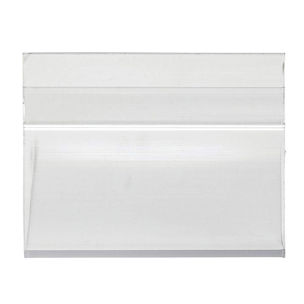 Hubert Clear Plastic Easel - 1"H x 2"L