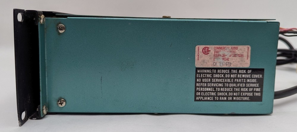 Bogen MCP35A Intercom Console Master Controller / Control Panel - Working *READ*