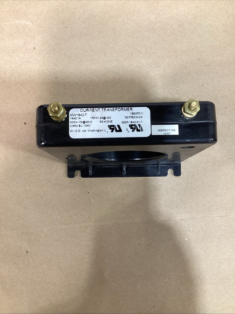 Instrument Transformers Current Transformer MW1640-T