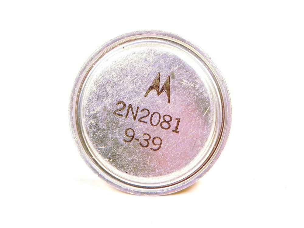 Welco 2N2081 Transistor