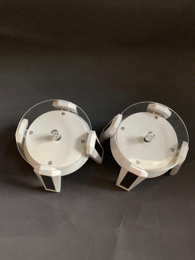 Light energy jewelry rotating base-Two