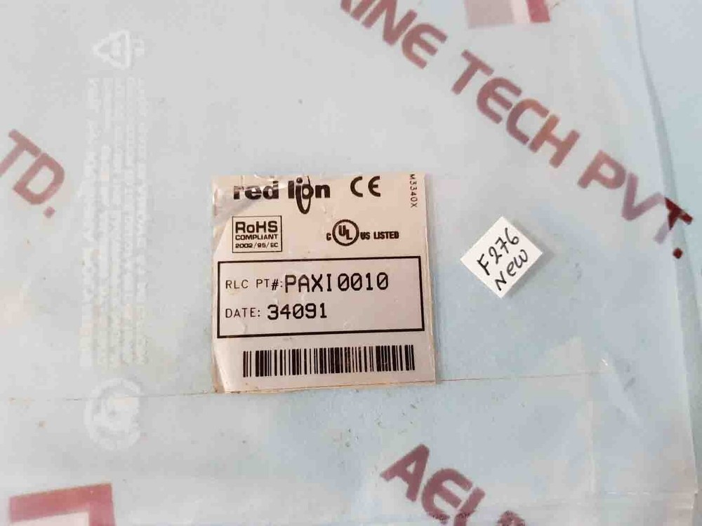 Red lion paxi0010 digital input panel meters