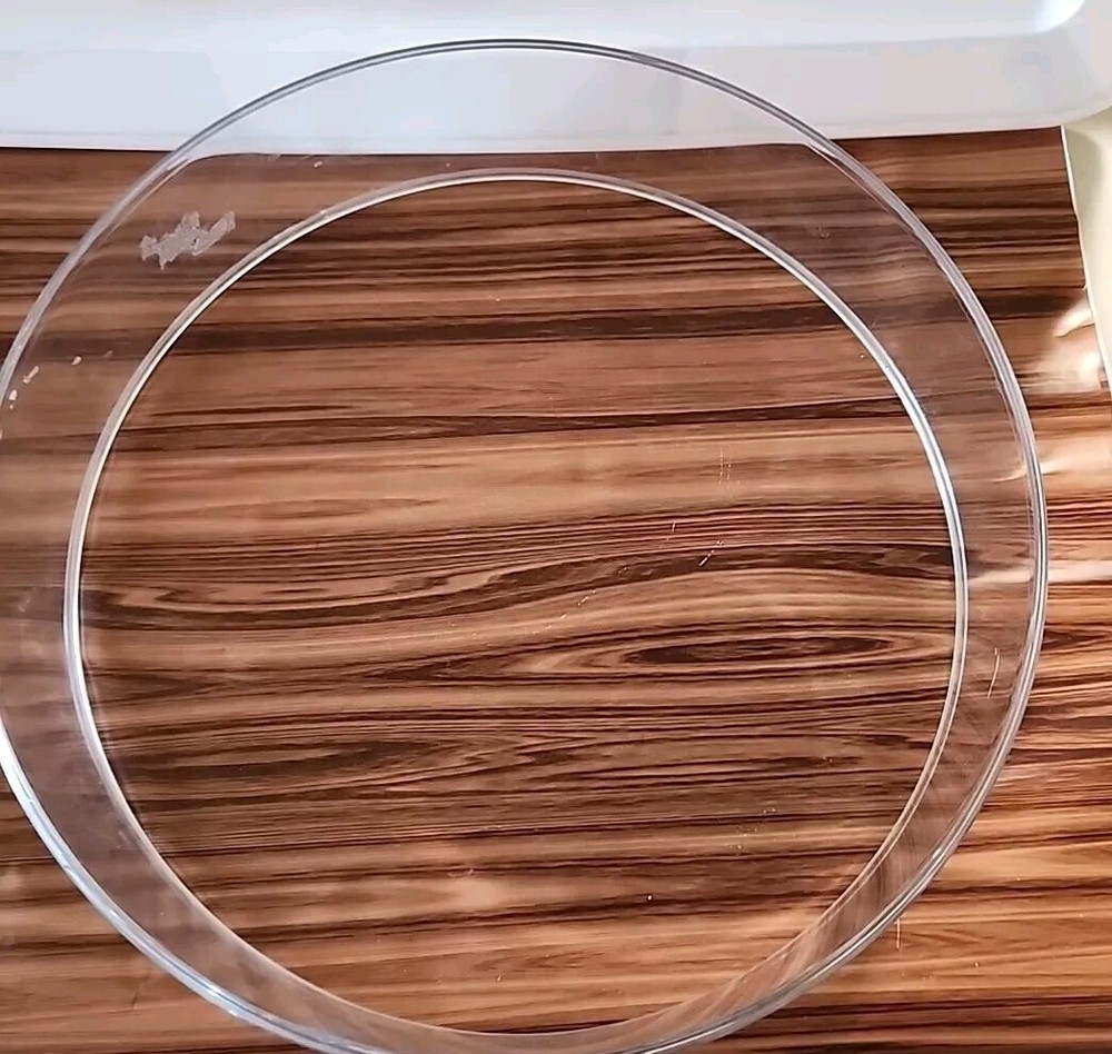 NuWave Pro Infrared Oven Replacement Part Clear Extender Ring 3 Inch Model 20331