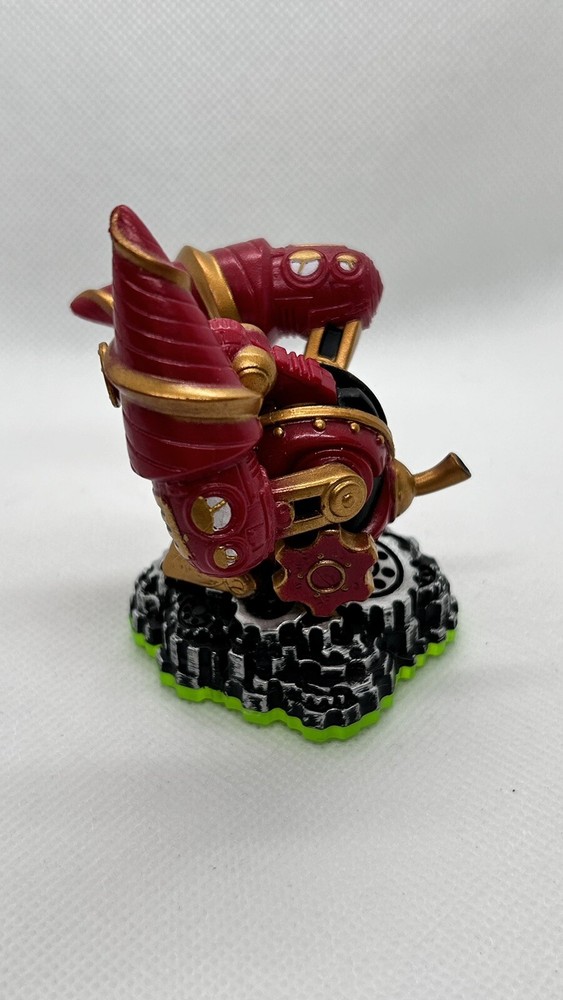 Drill Sergeant Skylanders Activision Tech Element Figure Card Sticker Code 2011