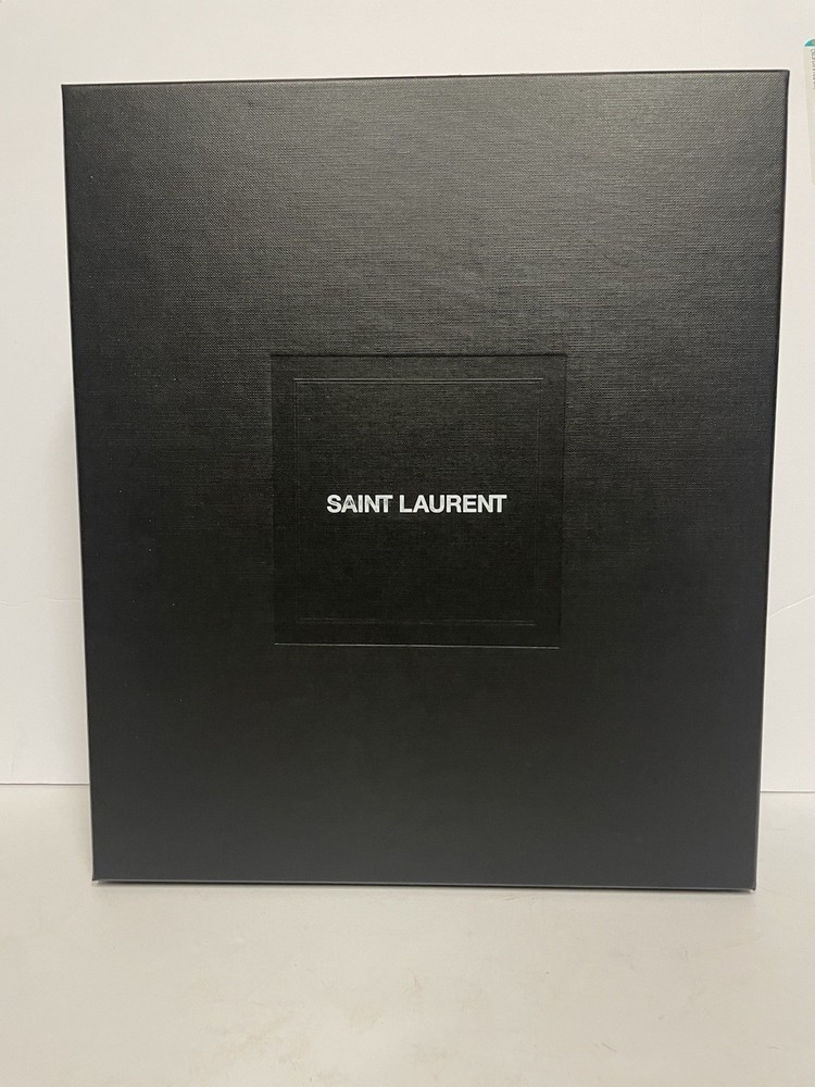 YSL Saint Laurent Large Empty Shoe Storage Box