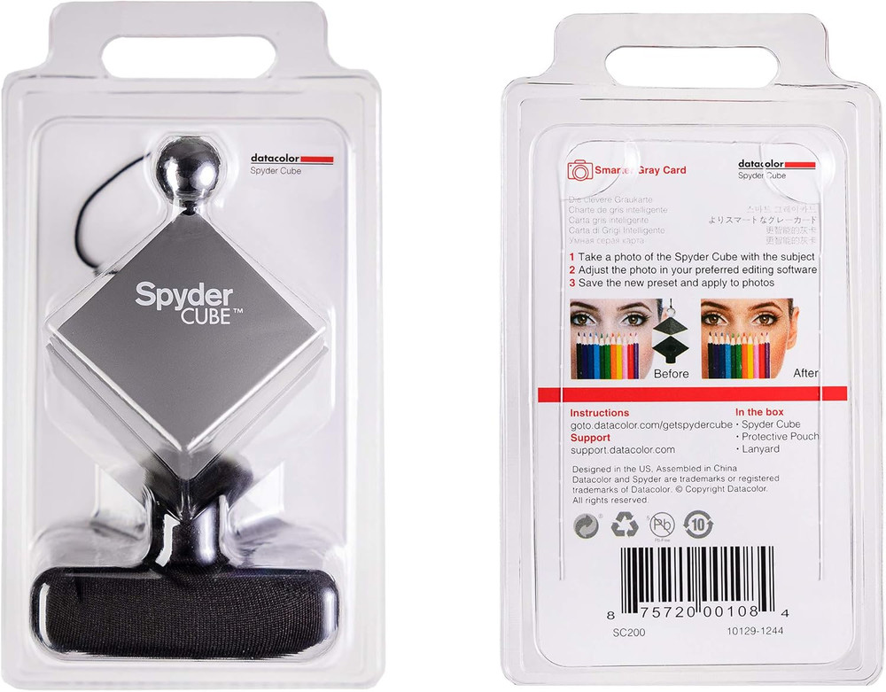 Spydercube - 3D Advanced Calibration Tool and Profiling Solution for Accurate Co