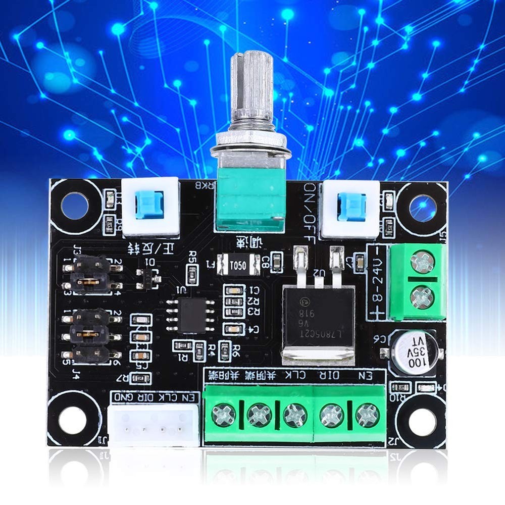Stepper Motor Controller Board Speed Regulation Positive Negative Rotation
