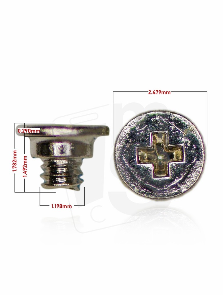 Replacement Screw Box 2.0 Refill [ 1H8 ] (100 Pack)