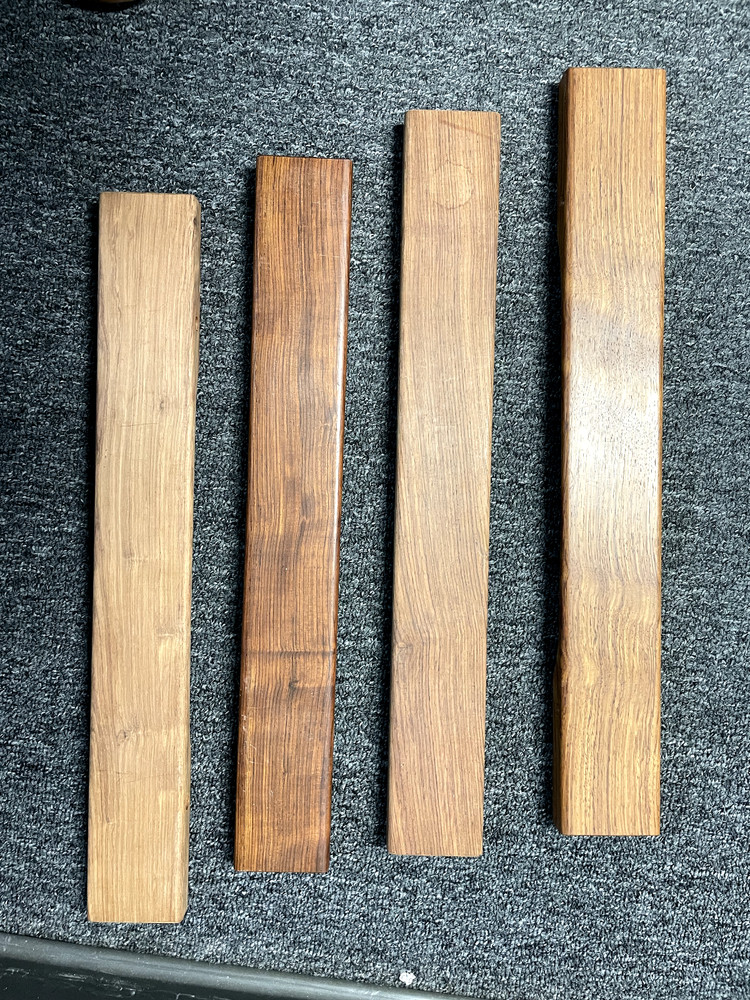 4 Marimba Bars (unknown brand)
