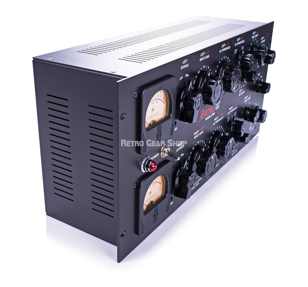 Heritage Audio HERCHILD Next Gen Model 670N Compressor Mint open-box