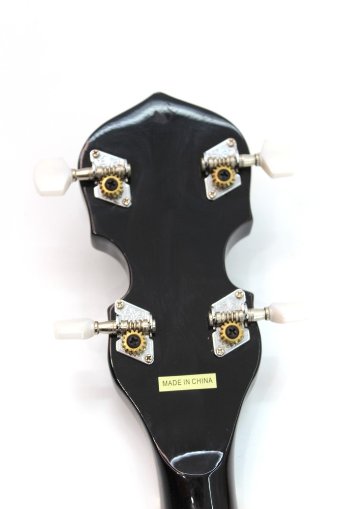 Resoluute 5 String BANJO Resonator- Remco