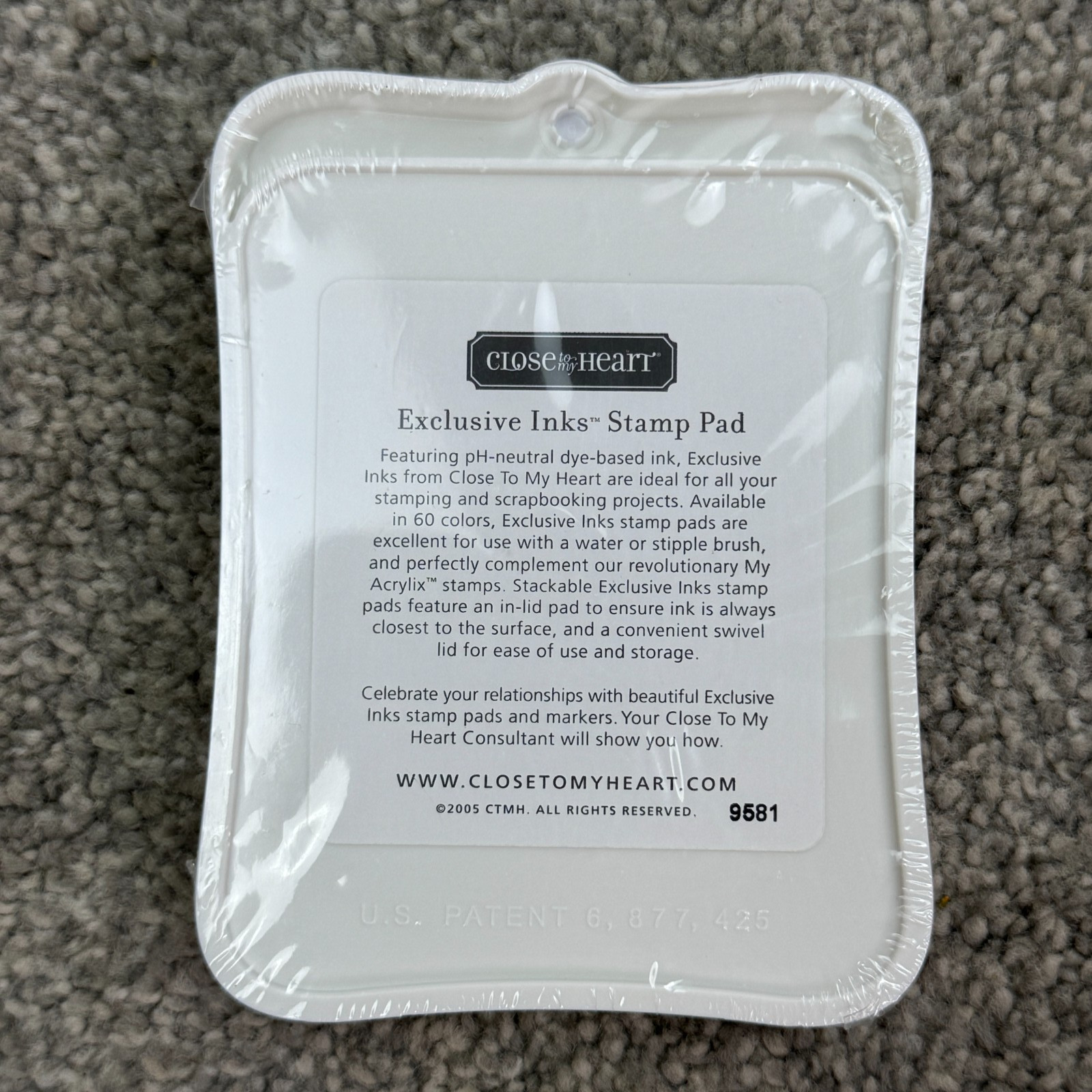 Lot Of 5 Close To My Heart CTMH Exclusive Ink Pads Brand New Sealed