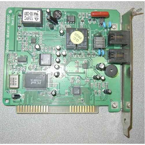 PCtel Modem Master 6000 33.6Kbps ISA modem data/fax modem