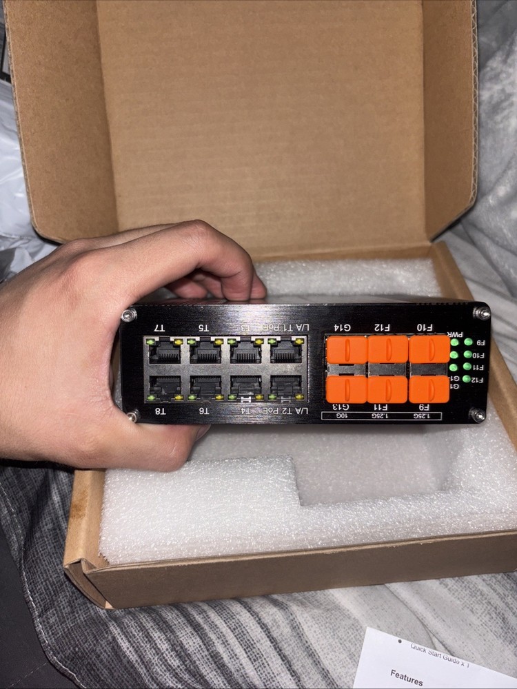 Hardened 1g/10g Ethernet Switch