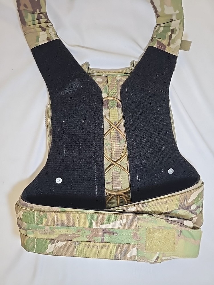 Crye Precision AVS MBAV Plate Pouch Set Accessories No Inserts Large MC