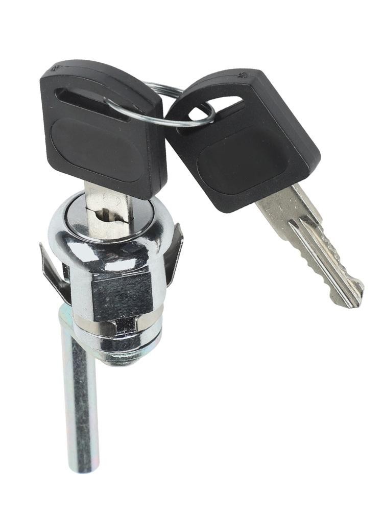 Security Lock for File Cabinets with Dual Keys and Simple Installation Process