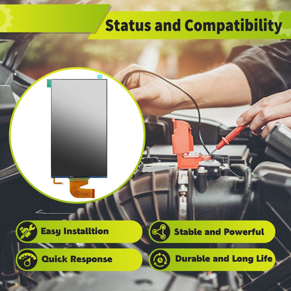 For Nintendo Switch LCD Display Screen Digitizer Replacement Repair +Tool