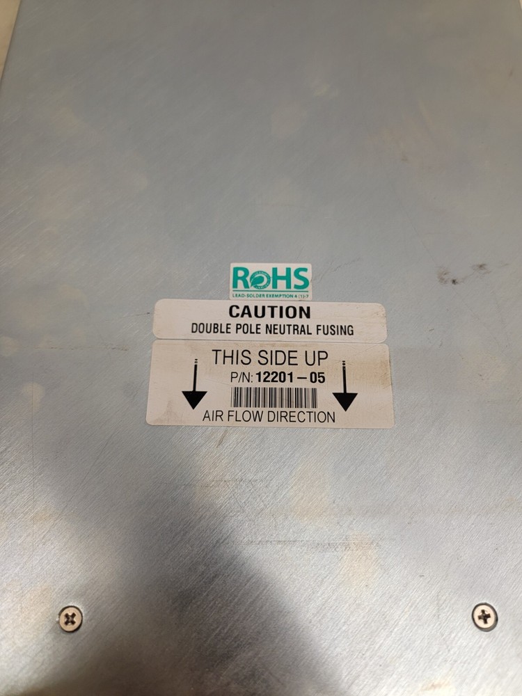 Transdev Electronics Model SPS5708-2 Power Supply