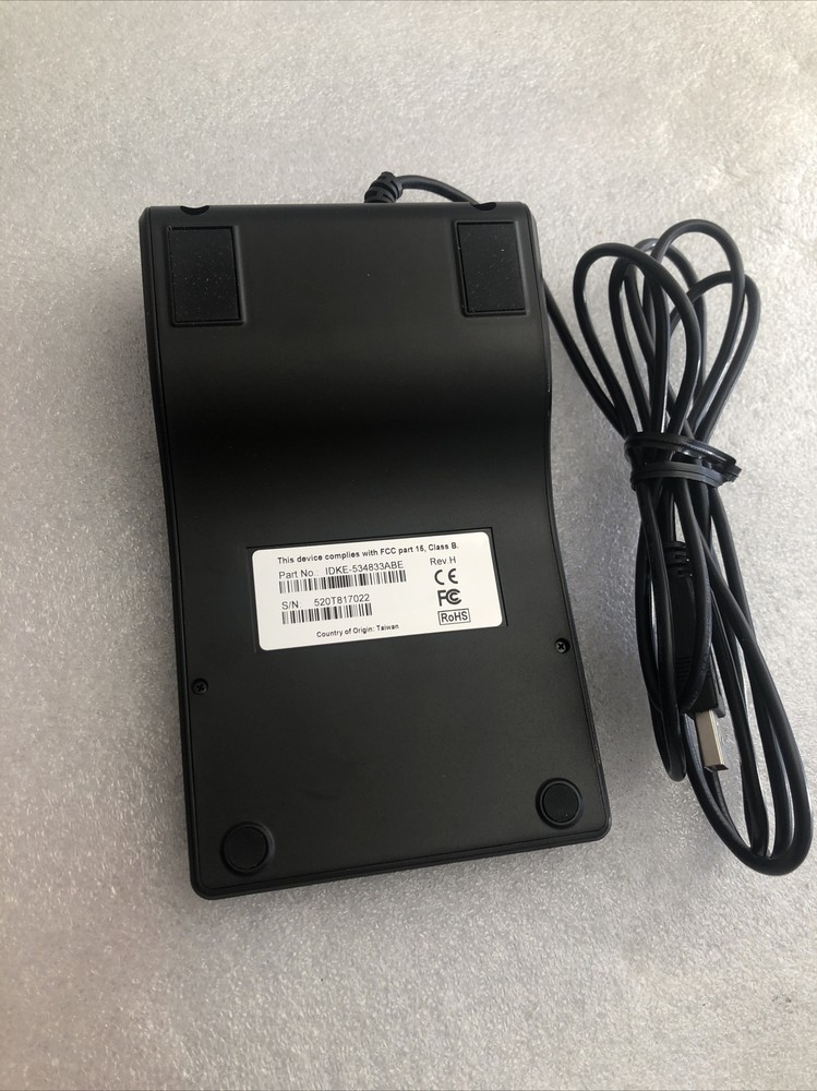 NEW IDTECH IDKE-534833ABE Credit Card Reader
