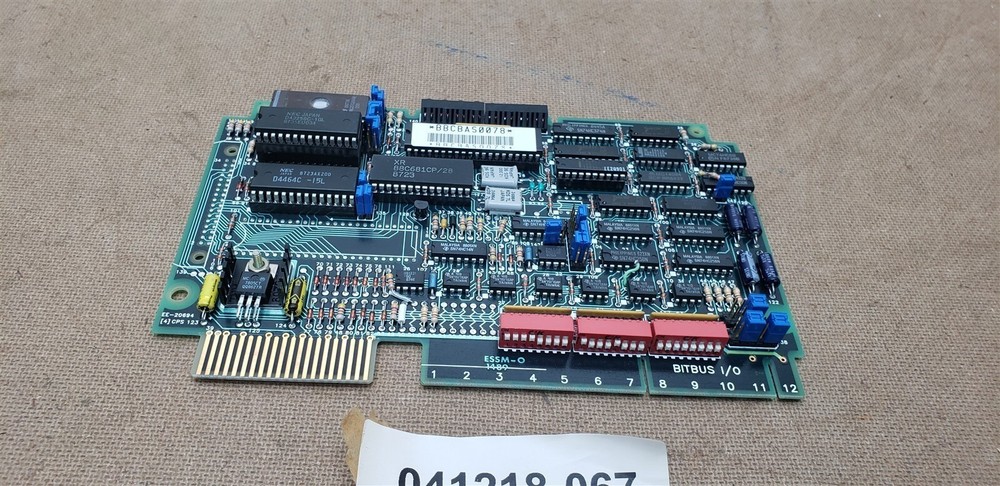 Micro Switch PCB BITBUS I/O BBCBAS0078 EE-20694