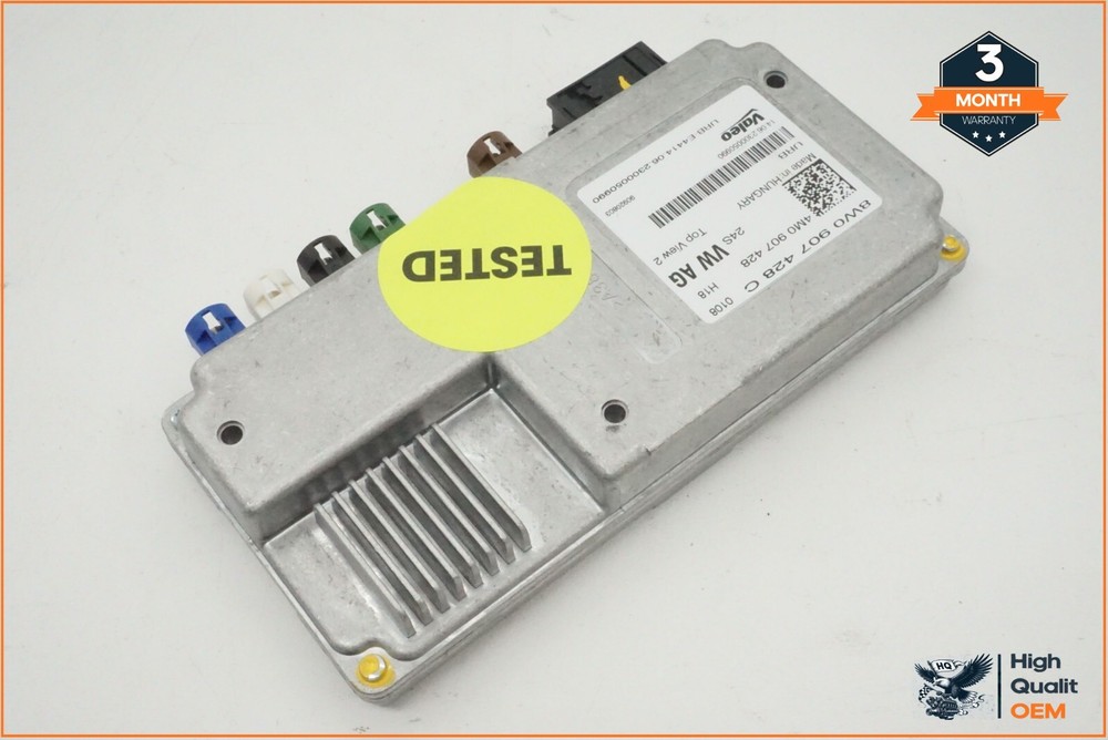 2018 - 2024 AUDI Q5 - CAMERA CONTROL MODULE 4M0907428C OEM