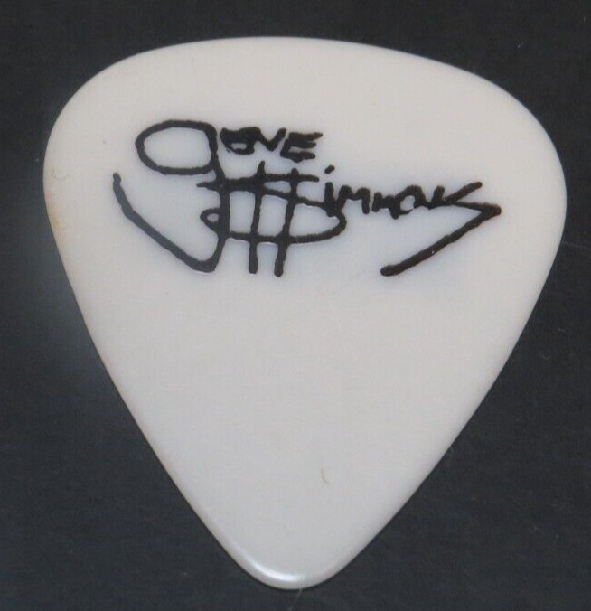 KISS GENE SIMMONS REVENGE CLUB TOUR GUITAR PICK 1992