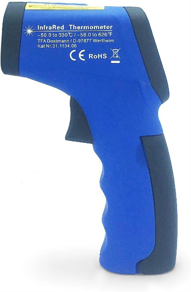 TFA: Scan Temp 330 infrared thermometer (-50C +330C) with laser pointer