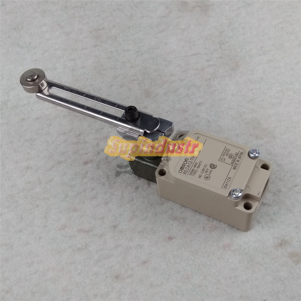Omron-WLCA12-TH WLCA12TH Limit Switch.1Pcs New