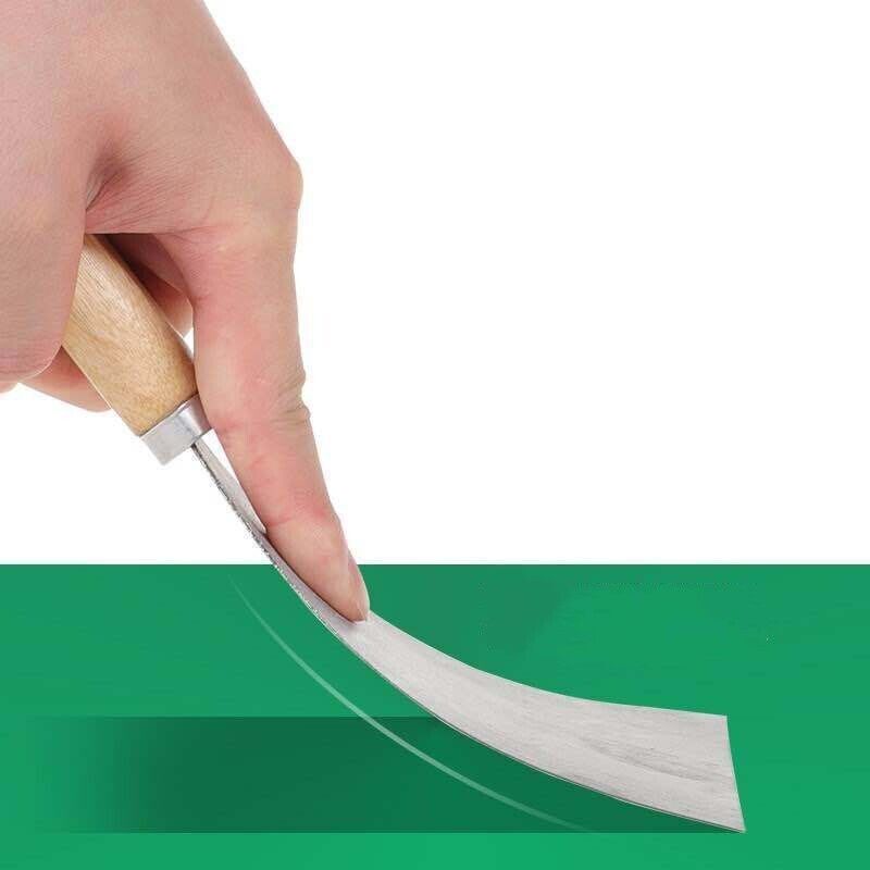 1" Plastering Tools Putty Knives Painter Scraper Taping Knives For Drywall 2Pcs