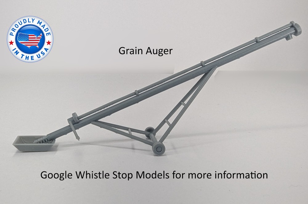 N Scale Grain Auger N8011