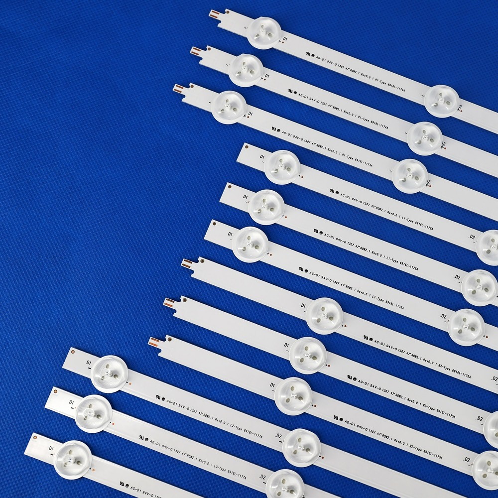 Complete LED Backlight Strips for VIZIO E470I-A0 E4701-A0 E470I-AO E470-A0